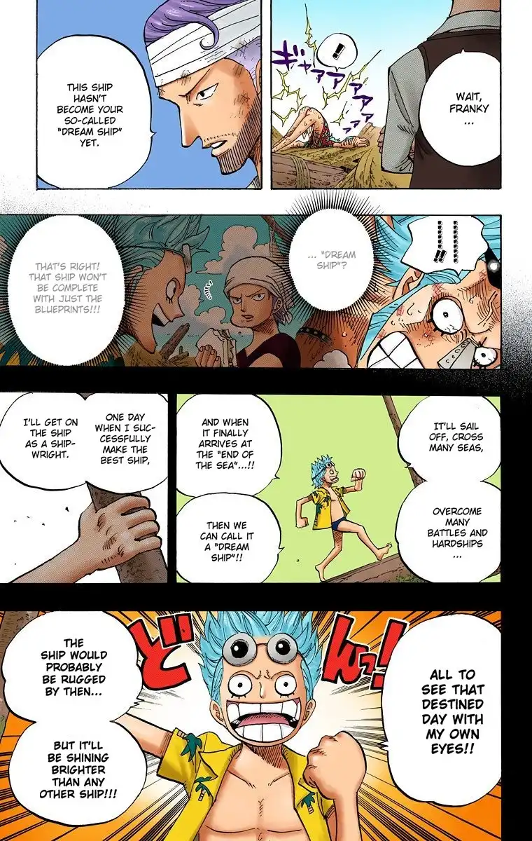 One Piece - Digital Colored Comics Chapter 437 9